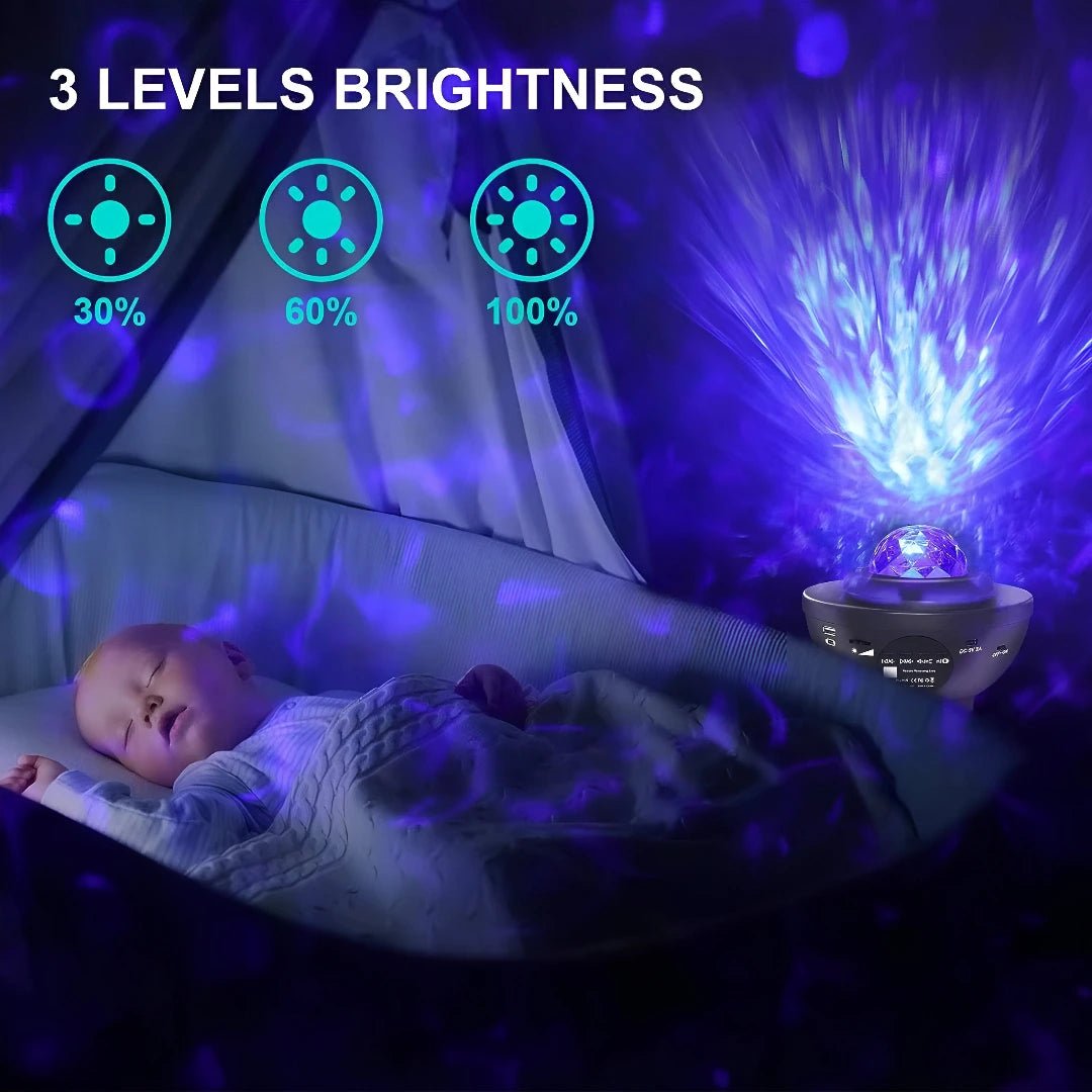 Galaxy Projector LED Night Light | Stars at your ceiling - Rehmat Store