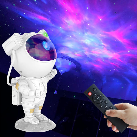 Astronaut LED Night Light Projector | Enhances Room Ambiance - Rehmat Store