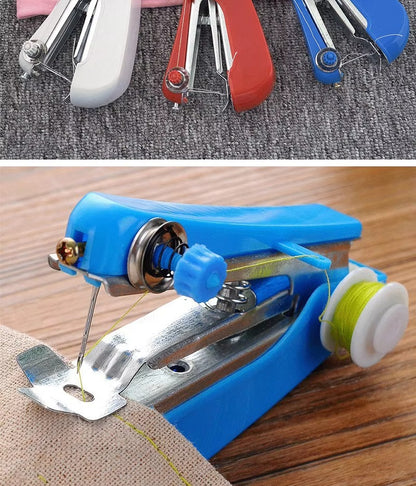 Mini Manual Hand Sewing Machine.