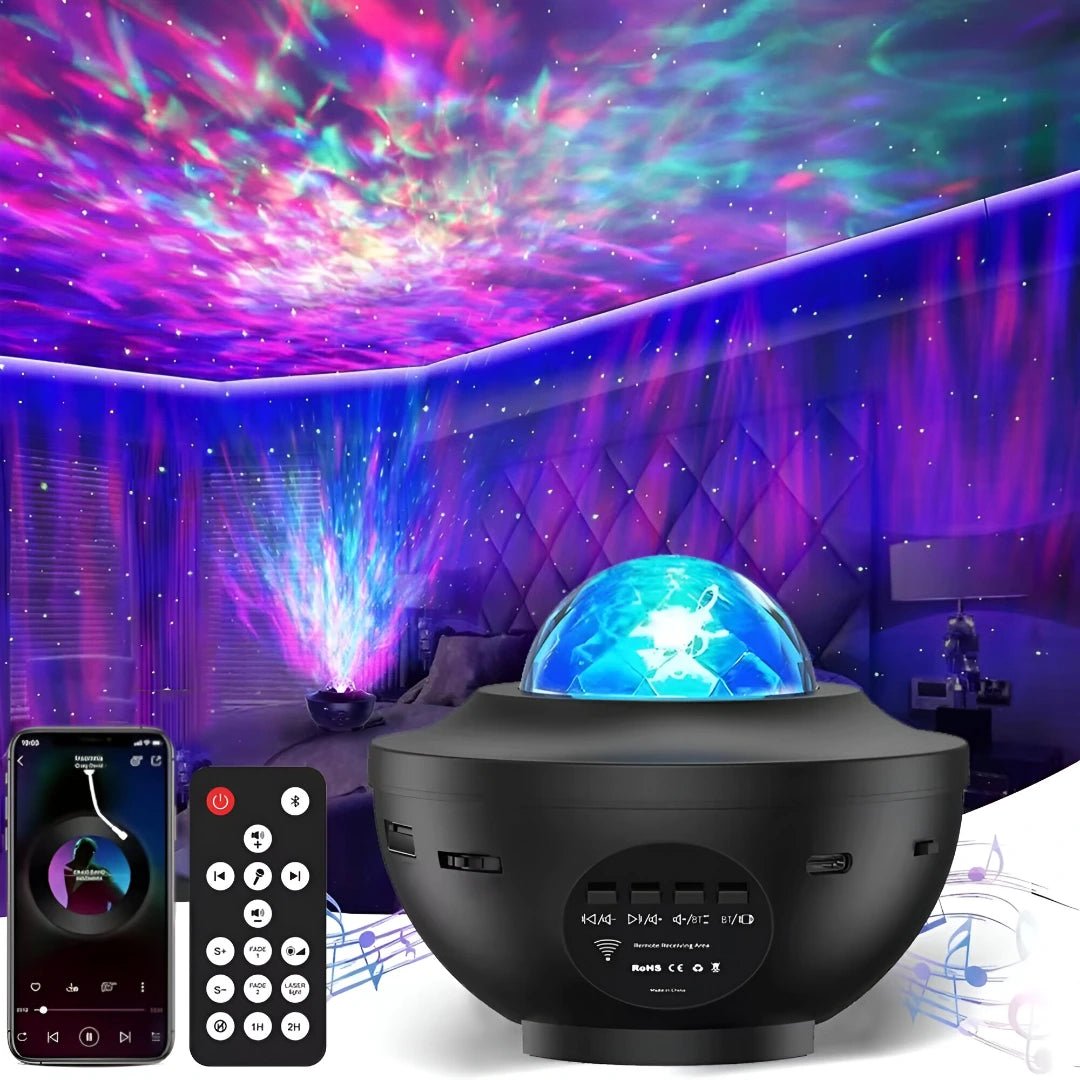 Galaxy Projector LED Night Light | Stars at your ceiling - Rehmat Store