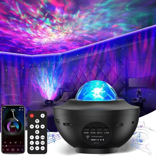 Galaxy Projector LED Night Light | Stars at your ceiling - Rehmat Store