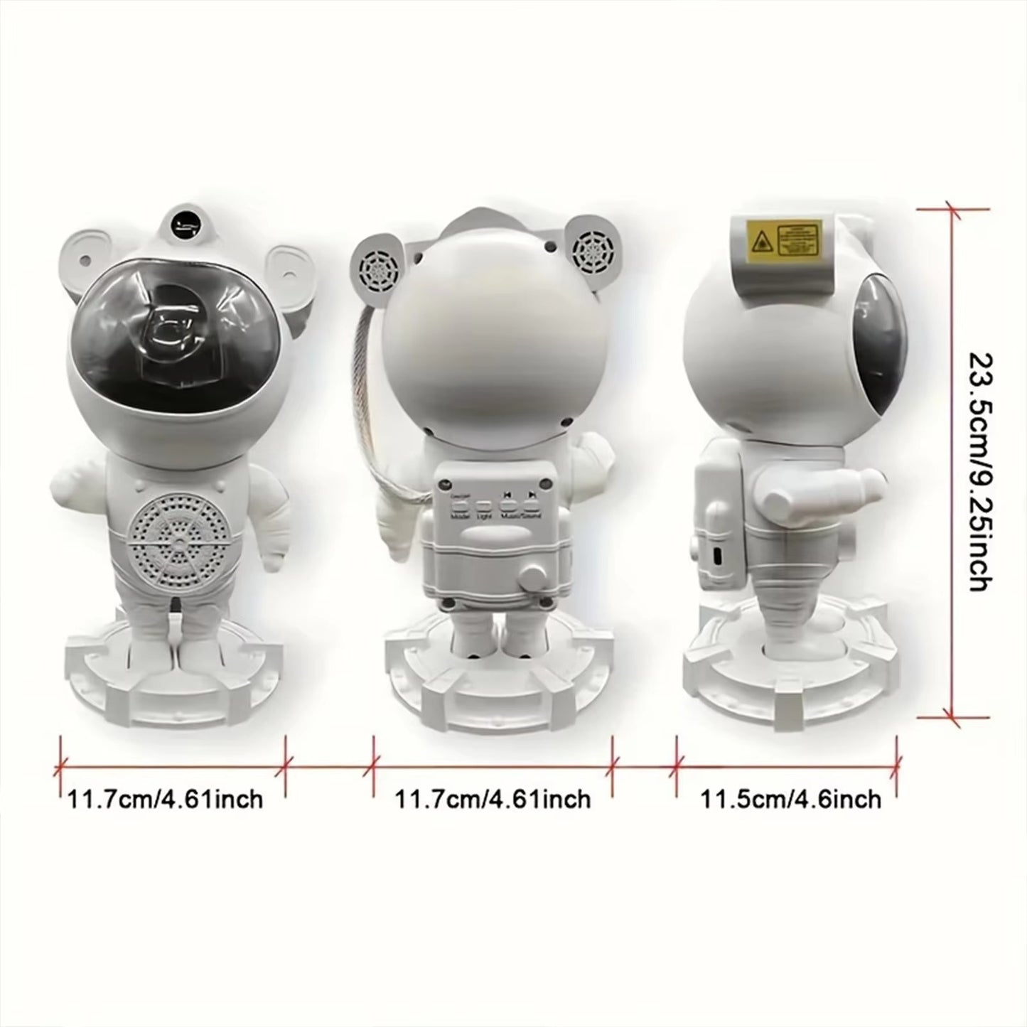 Astronaut LED Night Light Projector | Enhances Room Ambiance - Rehmat Store