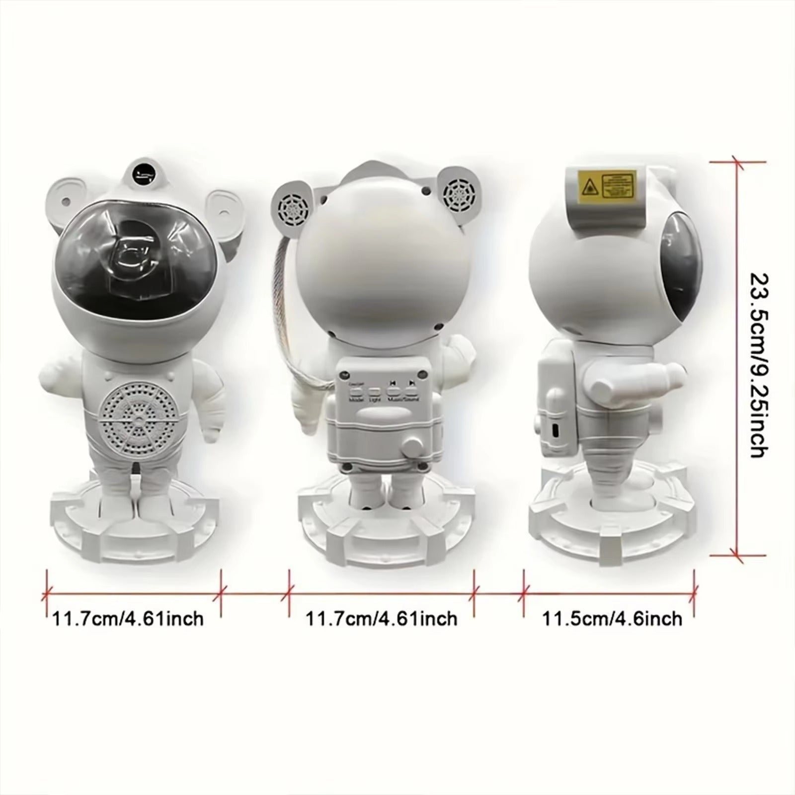 Astronaut LED Night Light Projector | Enhances Room Ambiance - Rehmat Store