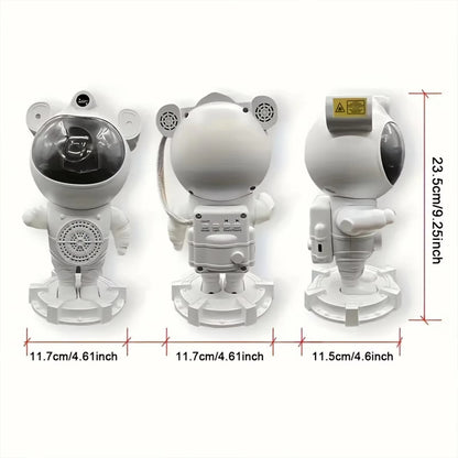 Astronaut LED Night Light Projector | Enhances Room Ambiance - Rehmat Store