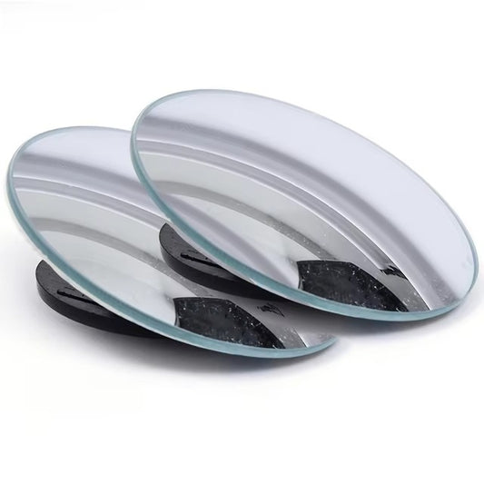 2Pcs 360 Degree Adjustable Blind Spot Mirror Car